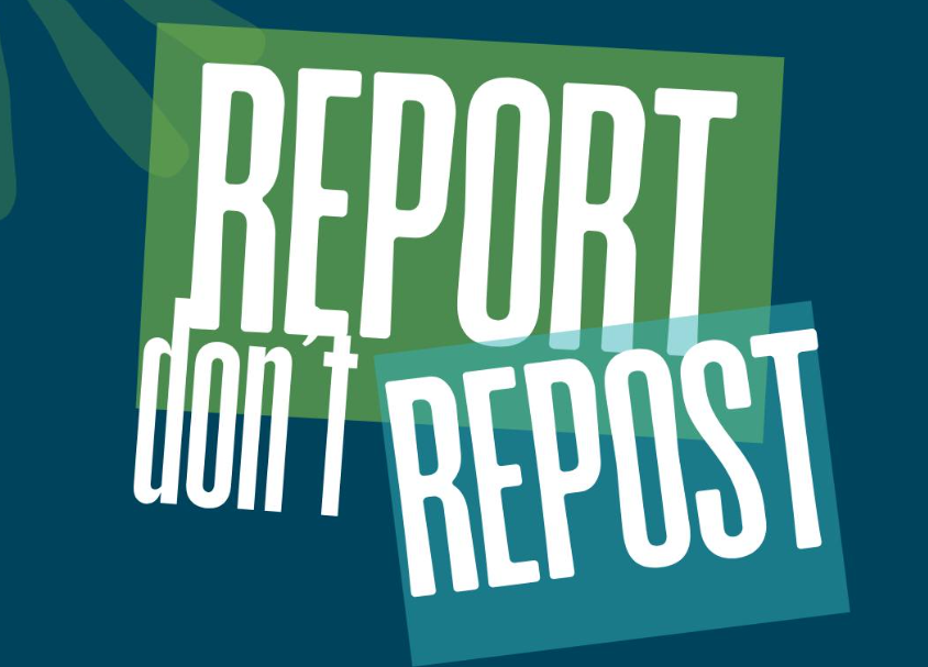  Report don't repost